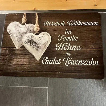 Bergchalet Loewenzahn Benshausen Buitenkant foto