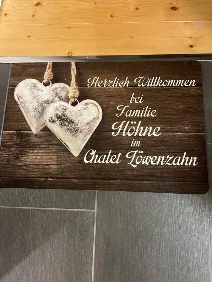 Bergchalet Loewenzahn * Benshausen